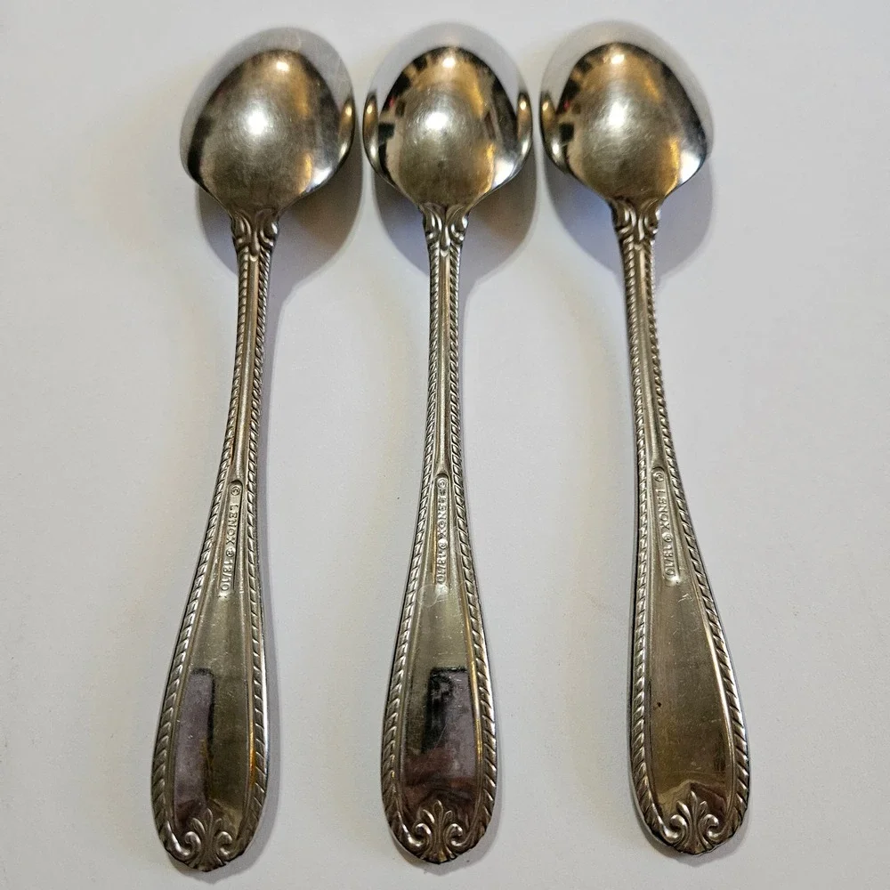 Reed & Barton Whitley 18/10 Stainless Steel Dinner Spoons Set of 3‎ Replacements